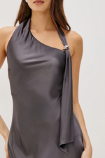 Rails The Adra Dress in Gunmetal |4sisters1closet