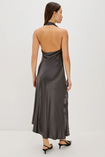 Rails The Adra Dress in Gunmetal |4sisters1closet