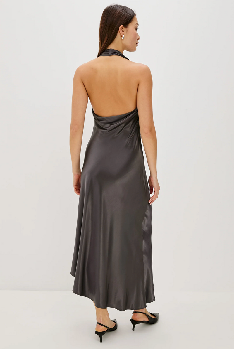 Rails The Adra Dress in Gunmetal |4sisters1closet