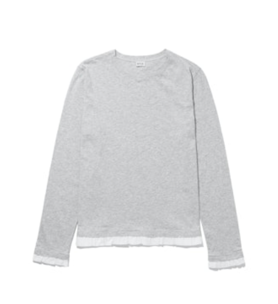 KULE The Romeo Heather Grey/White