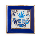 Jonathan Adler Weed Square Tray | 4sisters1closet