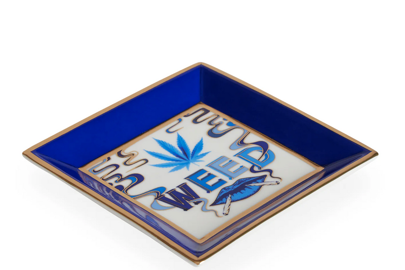 Jonathan Adler Weed Square Tray | 4sisters1closet