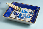 Jonathan Adler Weed Square Tray | 4sisters1closet