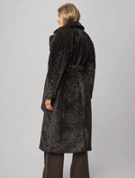 Splendid Lucia Long Fur Coat in Leopard | 4sisters1closet