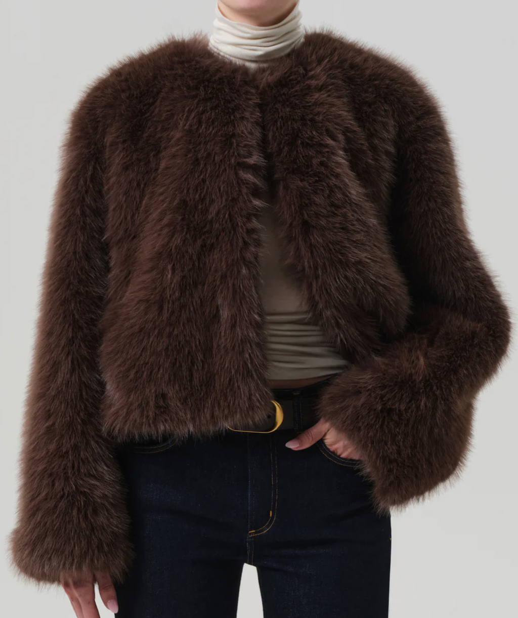 Citizens of Humanity Esme Jacket in Honey | 4sisters1closet