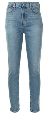 Citizens of Humanity Olivia High Rise  Slim Fit in Chit Chat