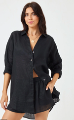 L*SPACE Rio Tunic in Black