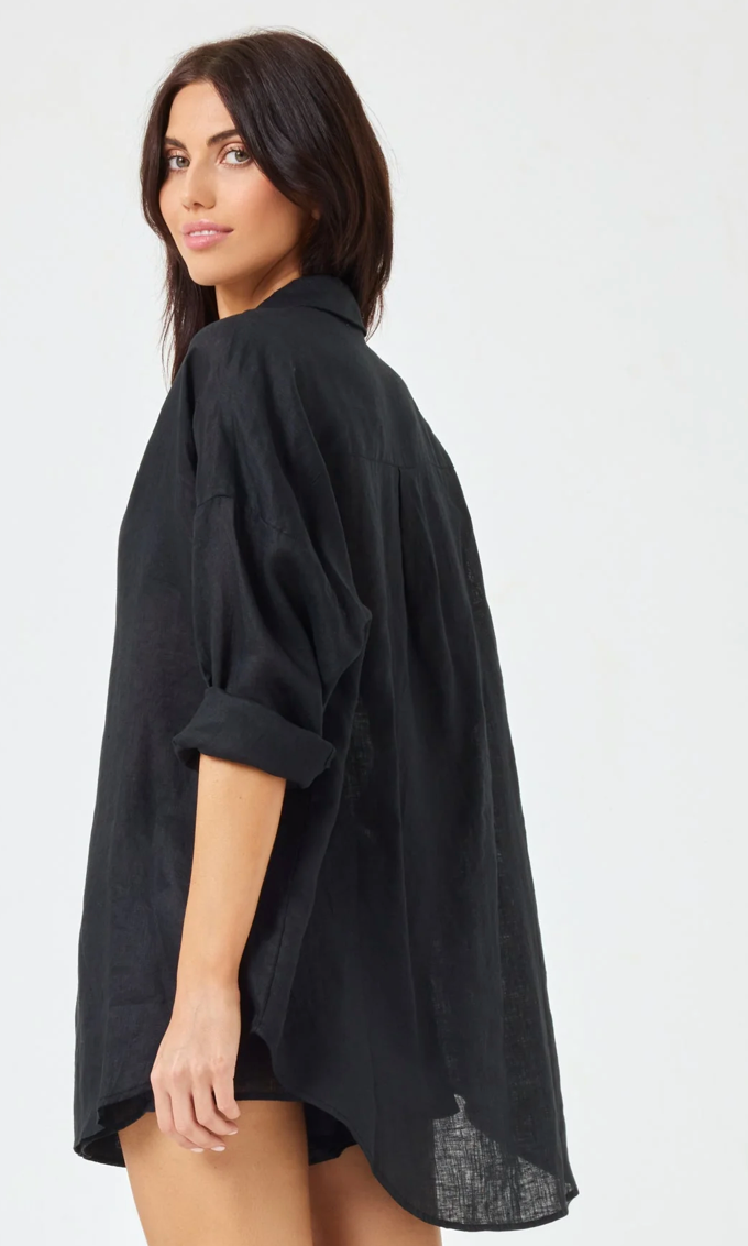 L*SPACE Rio Tunic in Black