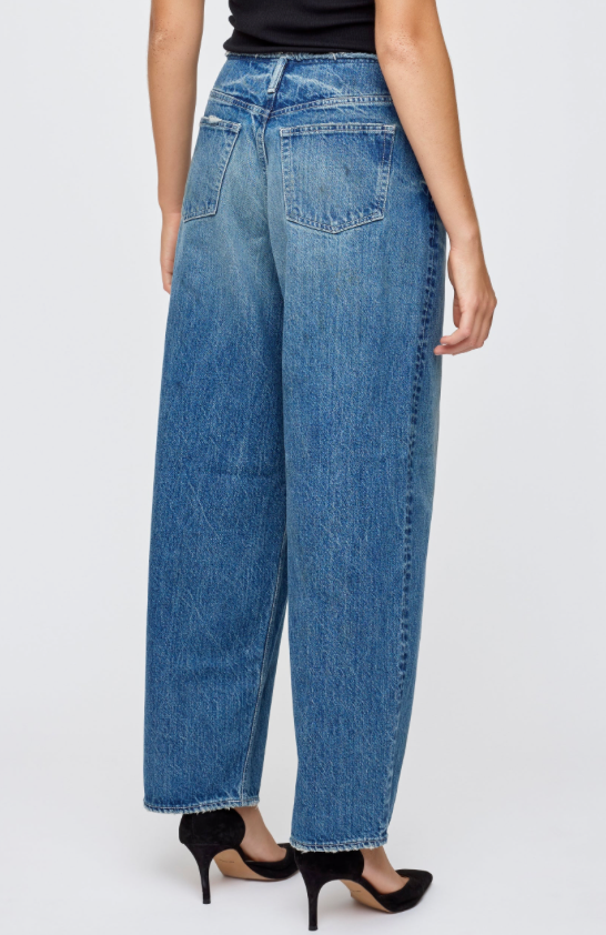 MOUSSY MV Lionspaw No Belt Pants Blue | 4sisters1closet
