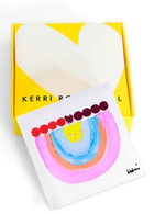Kerri Rosenthal Happy Hanukkah  Block of LOVE