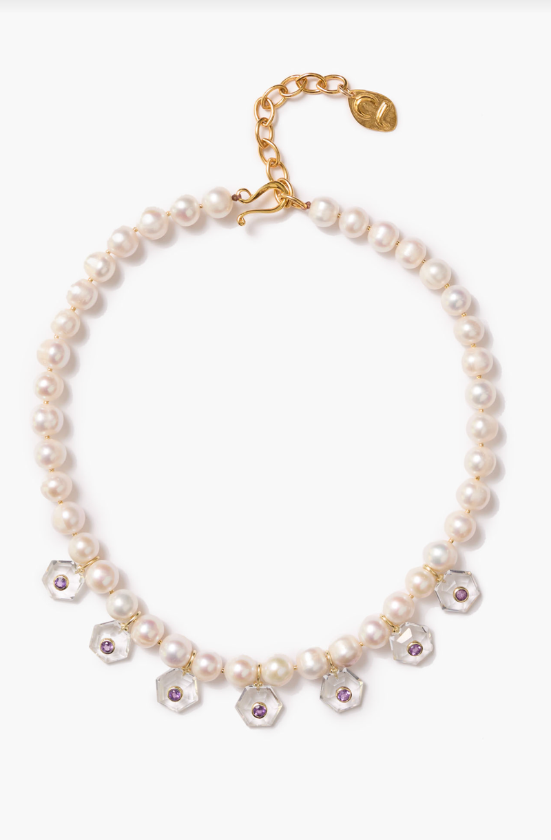 Chan Luu  Pearl  NECKLACE