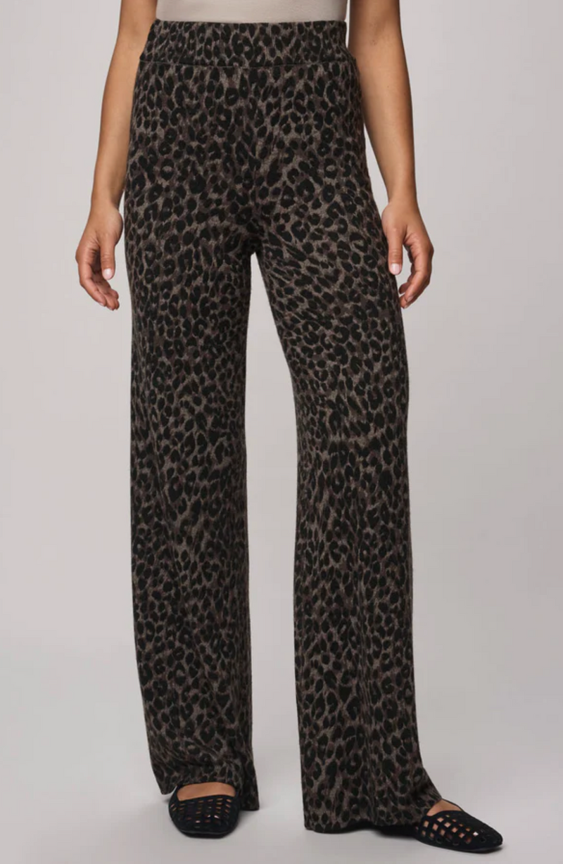 Splendid Leopard Sweater Pant