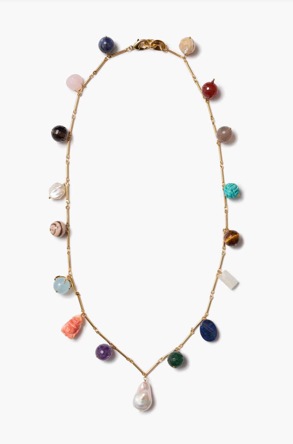 Chan Luu  Charm Station Necklace MULTI  | 4sisters1closet