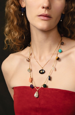 Chan Luu  Charm Station Necklace MULTI  | 4sisters1closet
