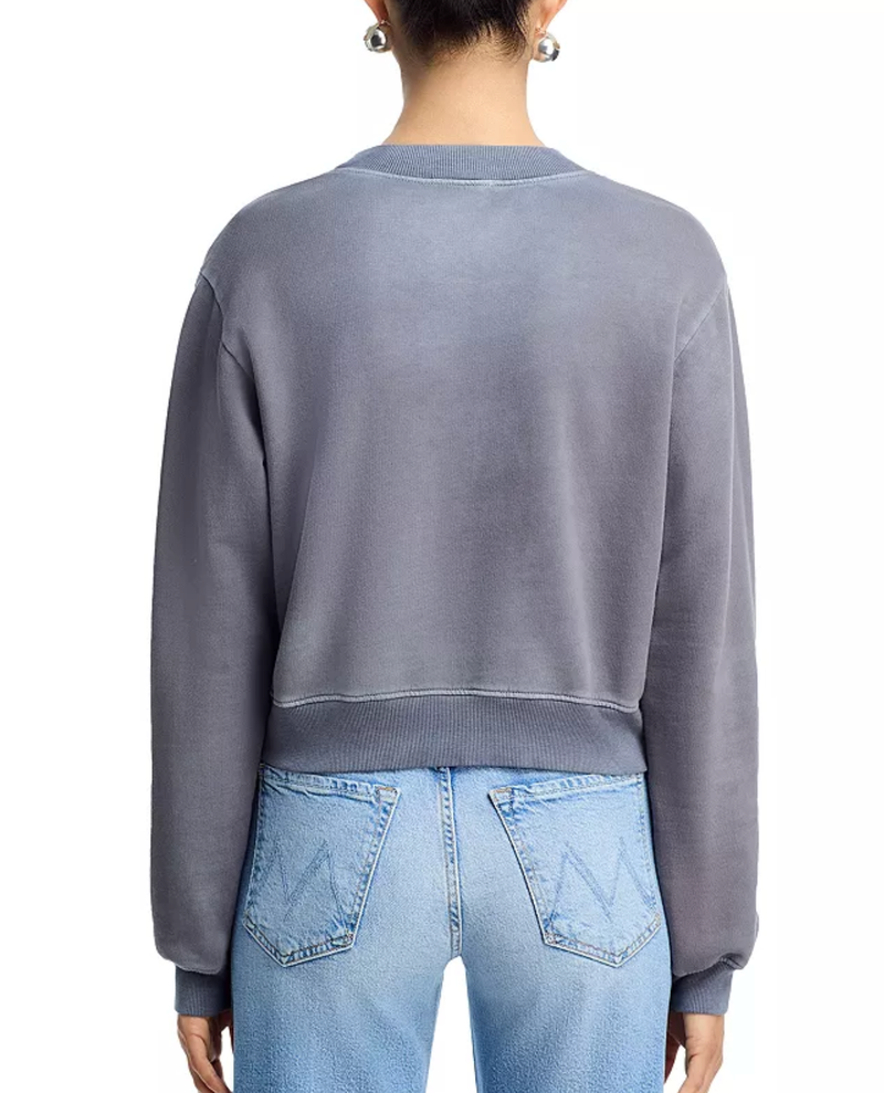 COTTON CITIZEN Roma Crew Natural Blue