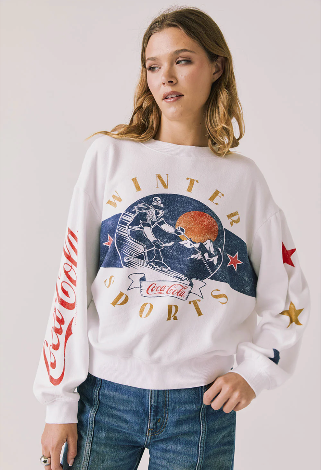 Chaser Coca Cola Winter Sports | 4sisters1closet