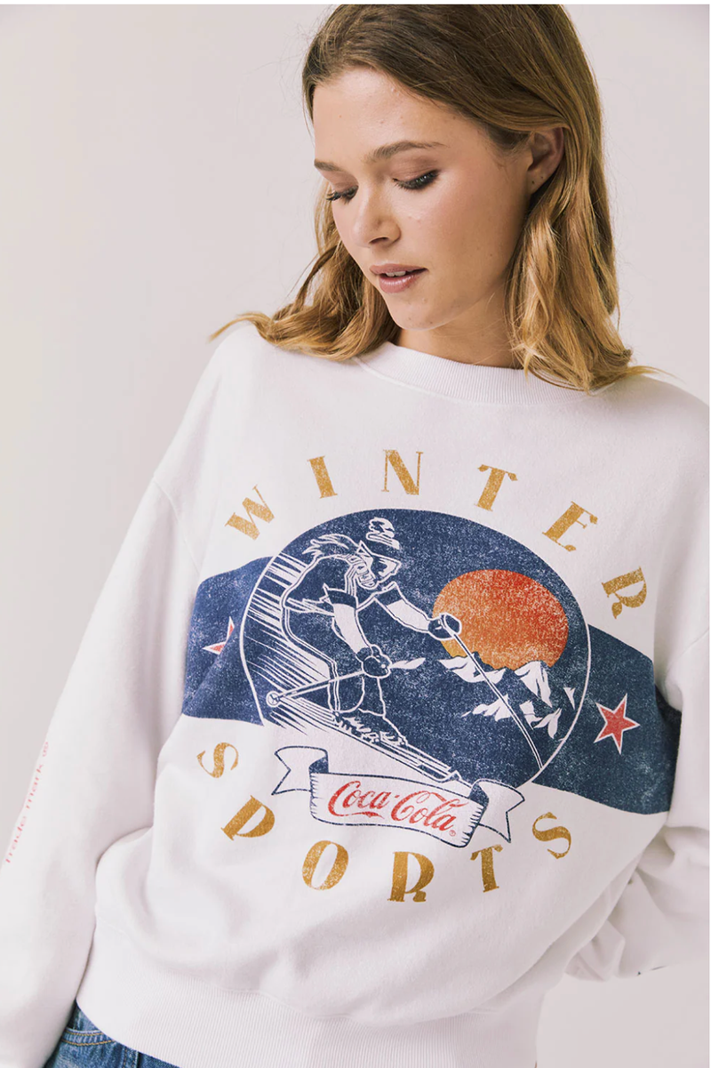 Chaser Coca Cola Winter Sports | 4sisters1closet