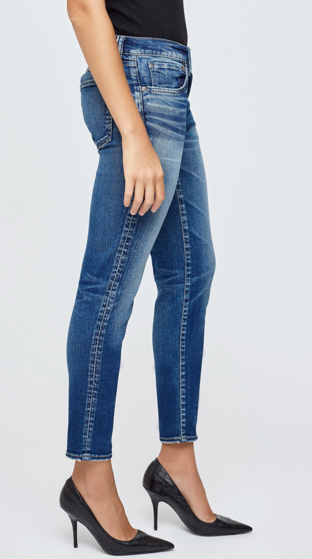 MOUSSY MV Midway Light Blue | 4sisters1closet – 4Sisters1Closet