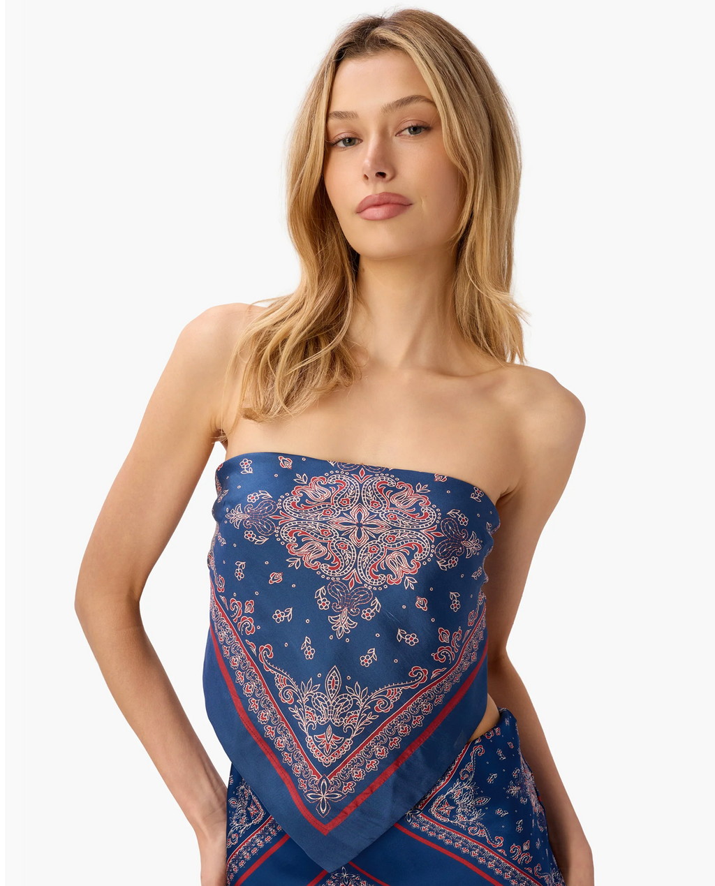 Cami NYC Juli Camisole Mariners's Bandana – 4Sisters1Closet
