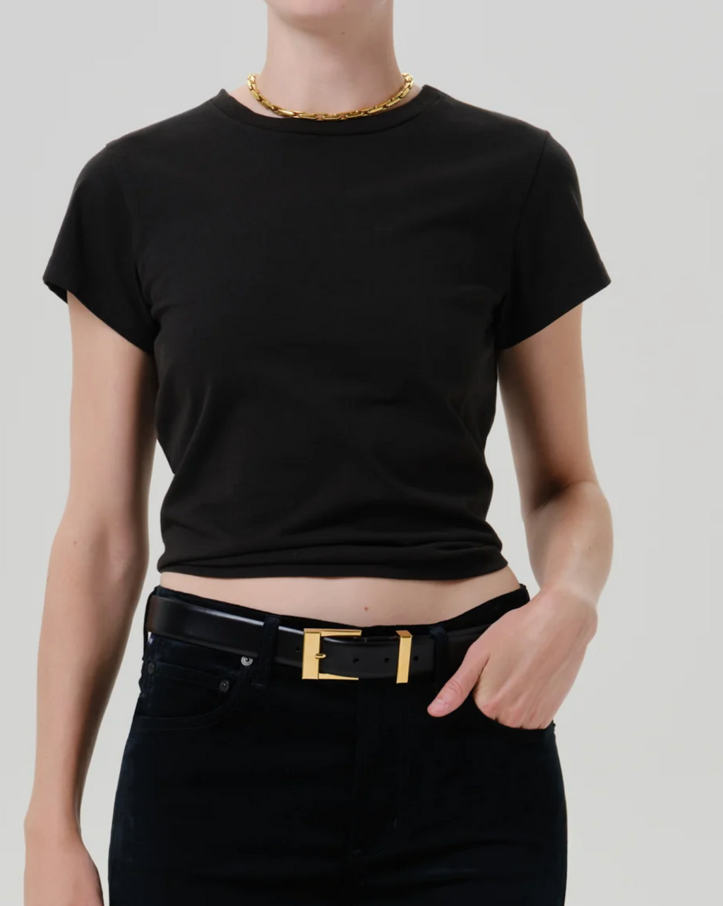baby_g24 Thyg Citizens of Humanity Kai Baby Tee in Juniper | 4sisters1closet