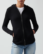 ATM French Terry Zip-Up Hoodie | 4sisters1closet