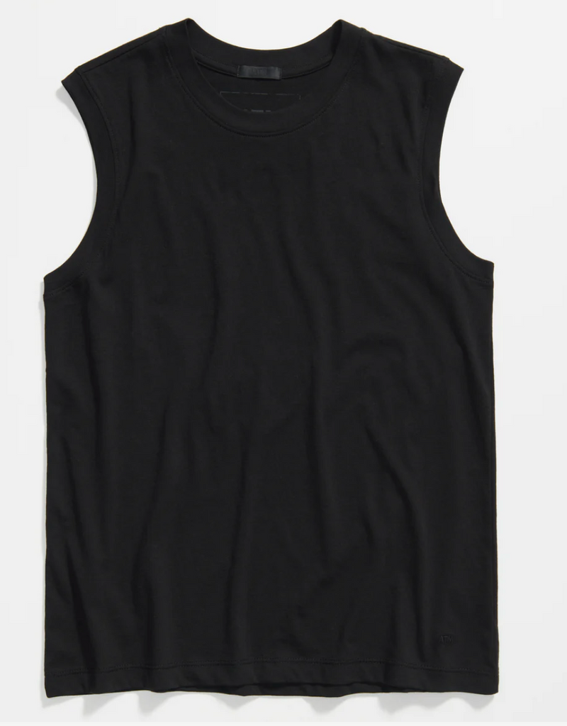 ATM Classic Jersey Sleeveless Boy Tee | 4sisters1closet