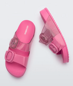 Mini Melissa Kids Cozy Slide in Pink