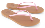 Malvados Lux Minimalist Flip Flop in Hibiscus | 4sisters1closet