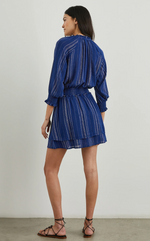 Rails Crystal Dress in Noja Stripe