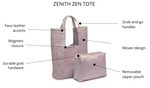 Sol & Selene Zenith Zen Tote in Black