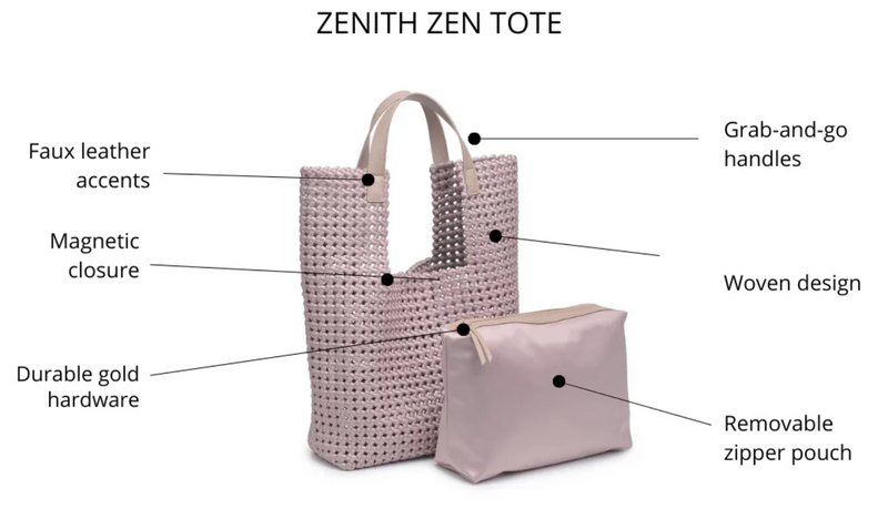 Sol & Selene Zenith Zen Tote in Black