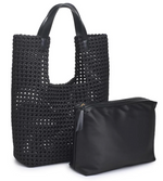 Sol & Selene Zenith Zen Tote in Black | 4sisters1closet