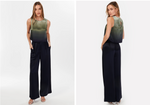 CAMI NYC Romilly Cropped Top Caspian Ombre | 4sisters1closet