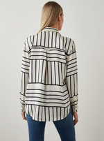 Rails Mara Shirt Patchwork Stripe