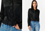 Cami NYC Rennie Cropped Blouse