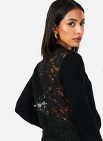 Cami NYC Camden Lace Sweater