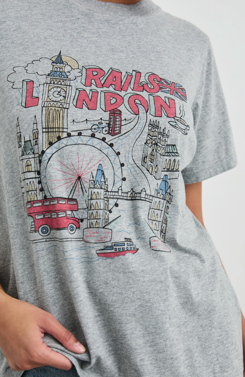 Rails London Boyfriend Tee | 4sisters1closet