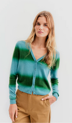 KULE The Millie Sweater in Seafoam/Green | 4sisters1closet