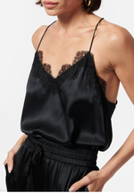 Cami NYC Charmeuse Cami in Black | 4sisters1closet