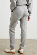 Rails Kingston Sweatpant Champagne Embroidery | 4sisters1closet