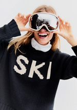 KULE The SKI Black/Cream | 4sisters1closet