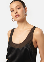 CAMI NYC Juniper Cami in Black