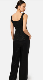 CAMI NYC Juniper Cami in Black