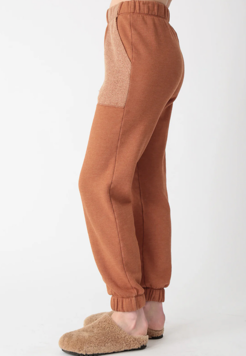 Electric & Rose Hayden Sweatpant Amber | 4sisters1closet