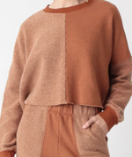 Electric & Rose Tai Sweatshirt Amber | 4sisters1closet