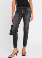 MOUSSY HV Belver Skinny Black | 4sisters1closet