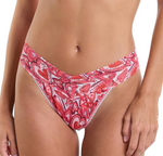 Hanky Panky Printed Signature Lace OR Thong Lots of Love