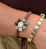 Vanessa Arizaga Golden Daisy Bracelet | 4sisters1closet