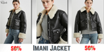 Rails Imani Jacket Black Ivory