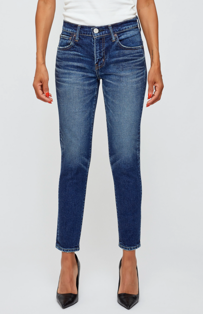 MOUSSY MV Islandia Skinny Dark Blue | 4sisters1closet